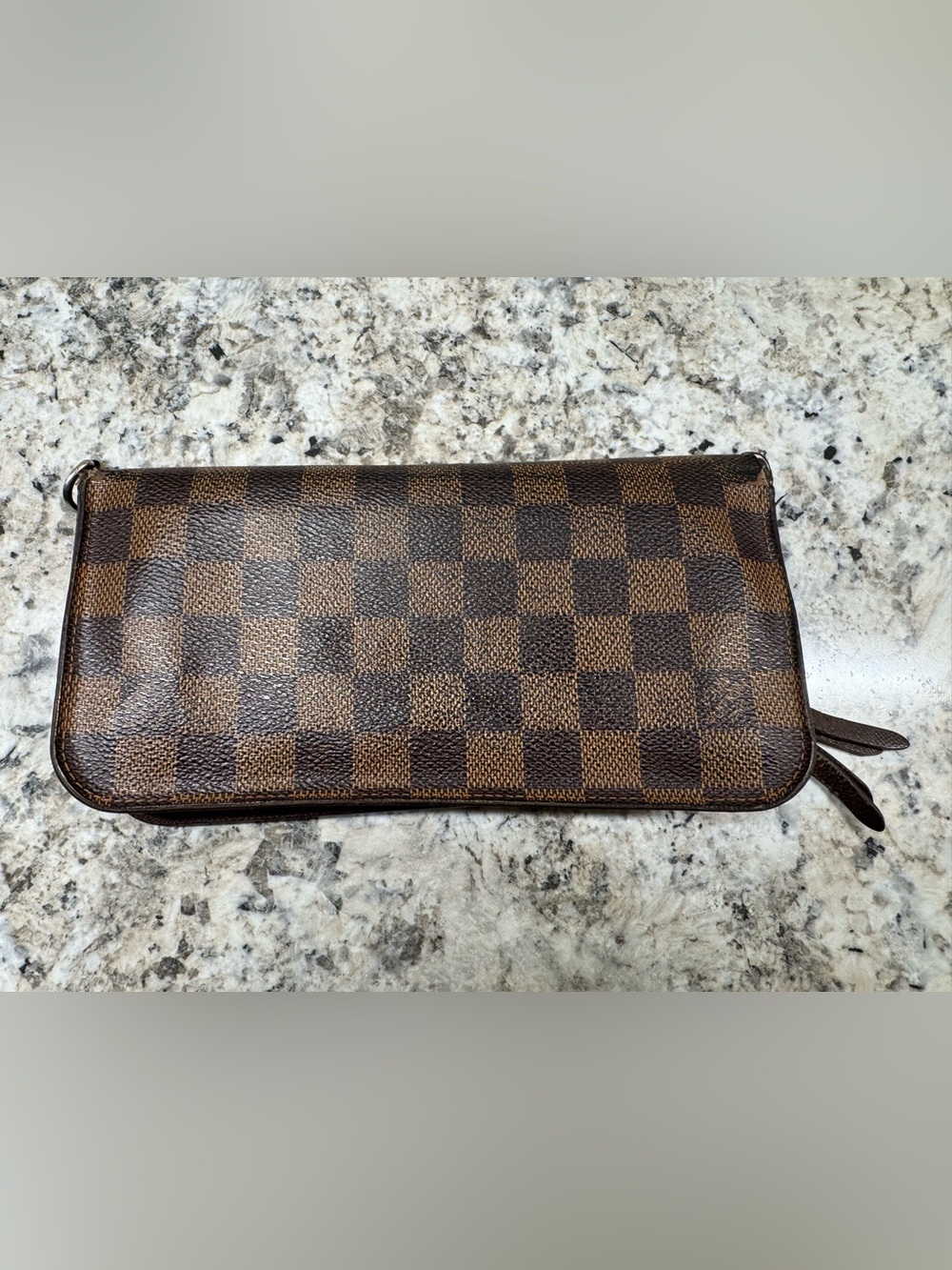 Louis Vuitton Damier Ebene Insolite Wallet